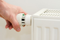 Greenlaw central heating installation costs